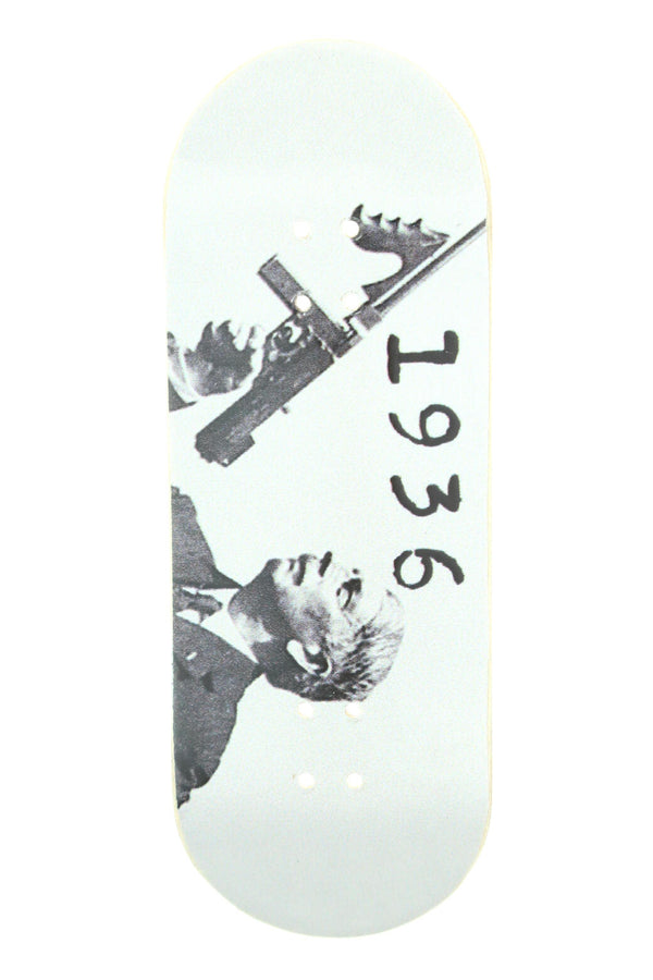 1936 - Tommy Gun Graphic Deck (34mm) - Skull Fingerboards