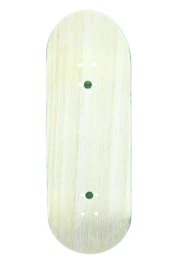 Flatface - Plain G15 Deck (33.6mm) - Skull Fingerboards