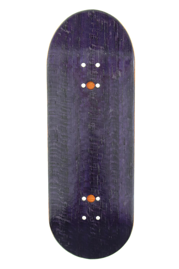 Flatface - Purple G15 Deck (33.6mm) - Skull Fingerboards