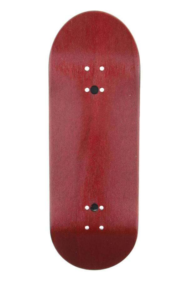 Flatface - Red G15 Deck (33.6mm) - Skull Fingerboards