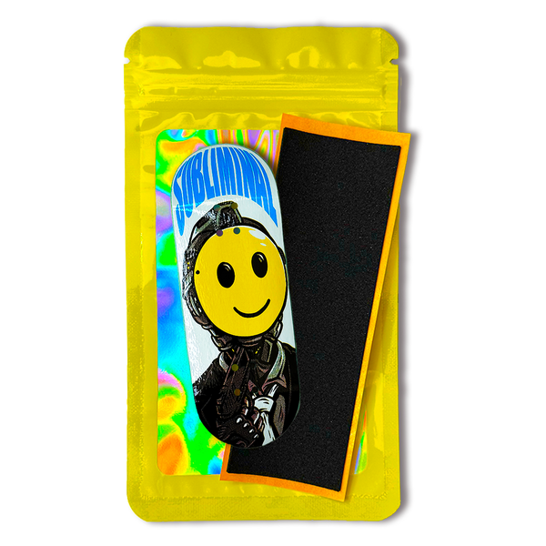 Subliminal - Smile Call Graphic Deck (34mm)