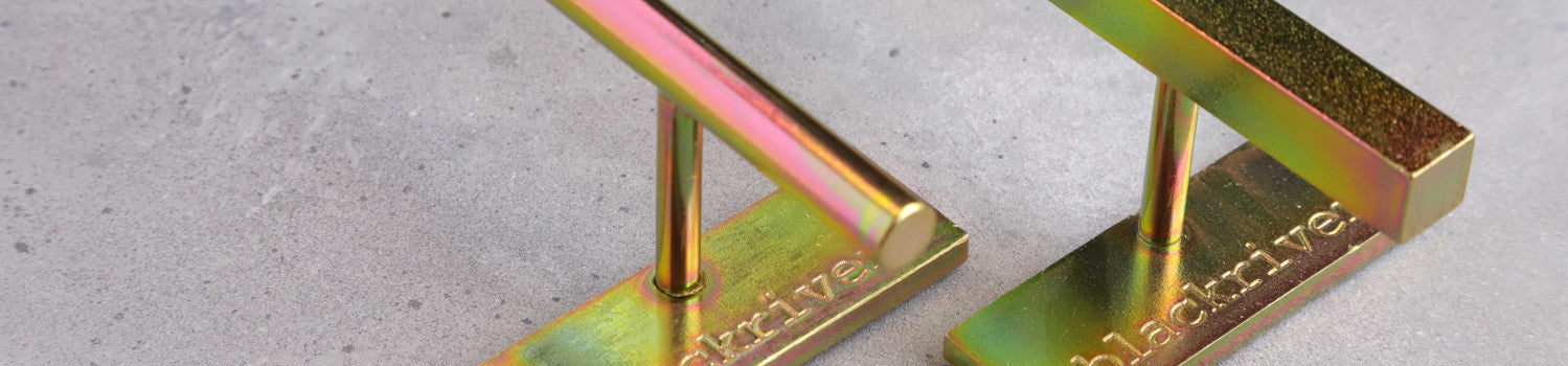 Blackriver Rails | Professional Fingerboard Metal Rails