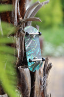 Alligator Pro Complete Wooden Fingerboard (34mm) - Skull Fingerboards