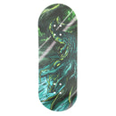 Alligator Wooden Fingerboard Graphic Deck (34mm) - Skull Fingerboards