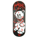 Awful - Crude Bear Graphic Deck - Skull Fingerboards
