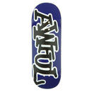 Awful - Think Rip Blue Graphic Deck
