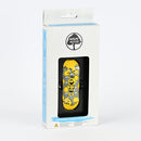 BerlinWood - "Wu Willi" Graphic Deck (36mm) - Skull Fingerboards