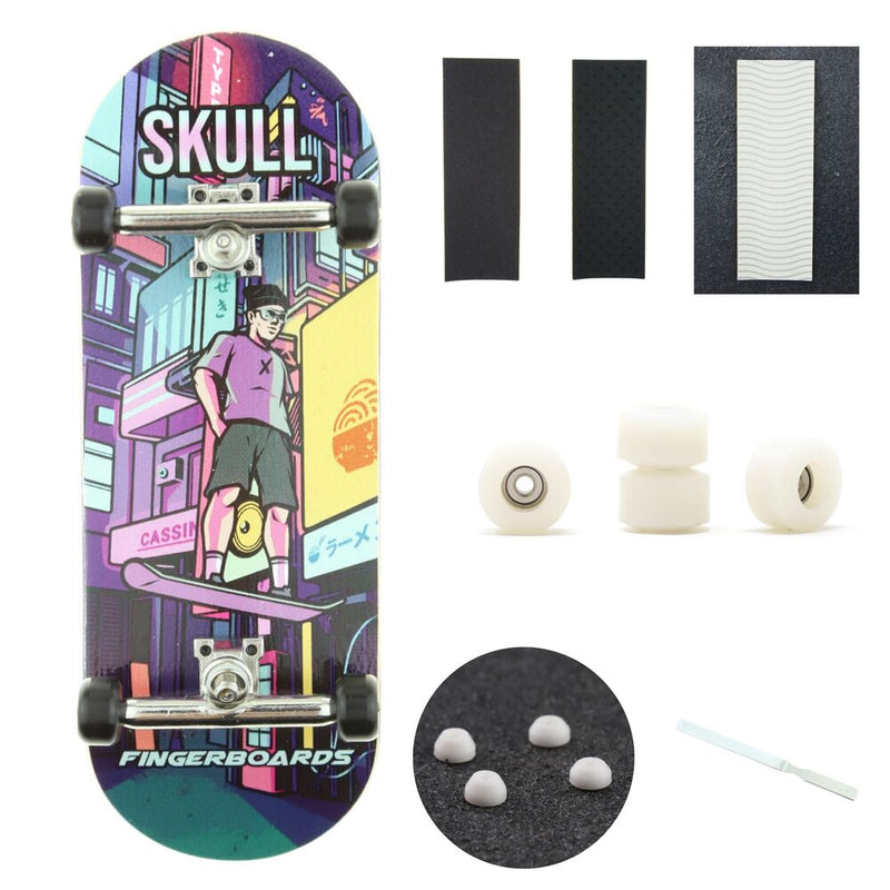 Skull Fingerboards Enhanced Pro Complete (34mm)