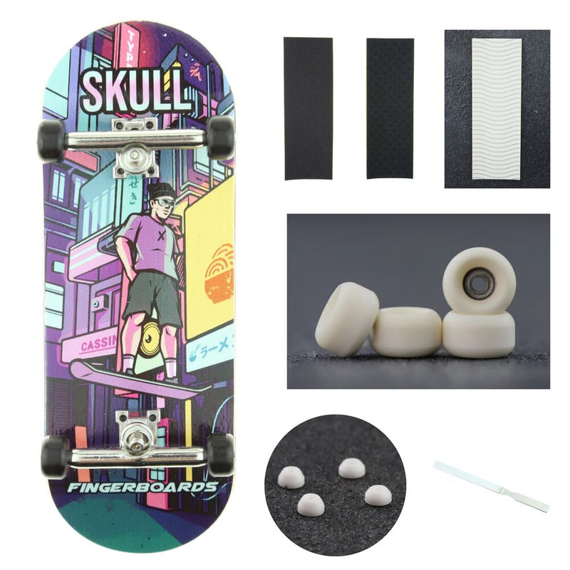 Skull Fingerboards Premium Pro Complete (34mm)