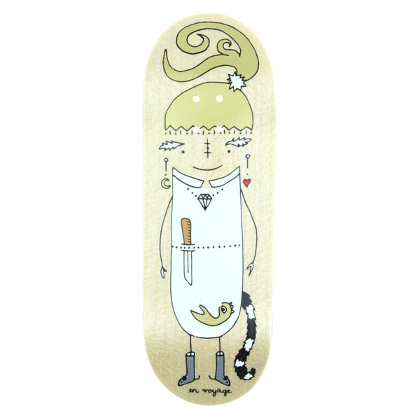 BerlinWood - "EnVoyage - Huntress" Graphic Deck (33.3mm)