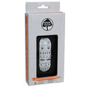 BerlinWood - "EnVoyage" Metallic Glove - Hearts" Graphic Deck (33.3mm) - Skull Fingerboards