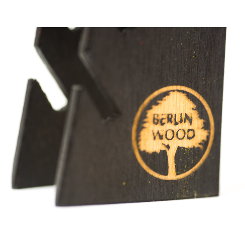 Berlinwood Black Fingerboard Rack - Skull Fingerboards