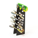 Berlinwood Black Fingerboard Rack - Skull Fingerboards