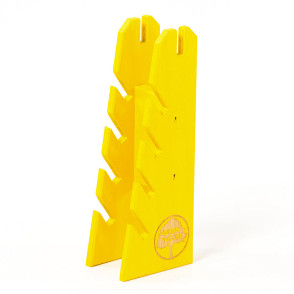 Berlinwood Yellow Fingerboard Rack