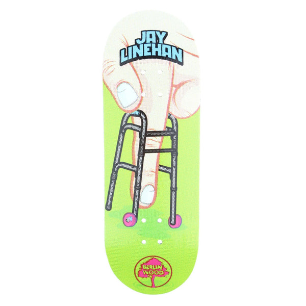 BerlinWood - "Jay Walker" Graphic Deck (33.3mm)