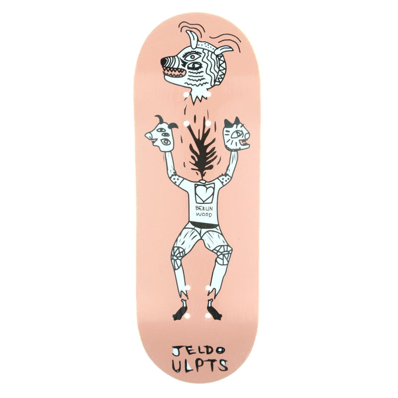 BerlinWood - "Jeldo Ulpts Pro" Graphic Deck (33.3mm)