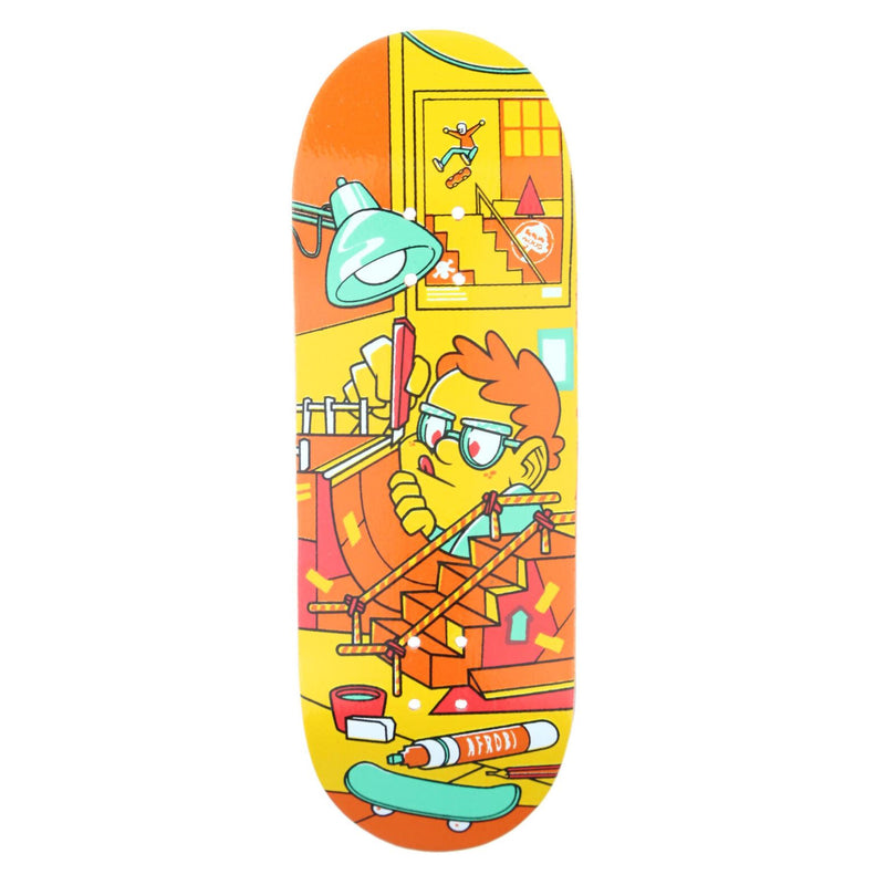 BerlinWood - Promodel "Afrobi 2022" Graphic Deck (33.3mm)