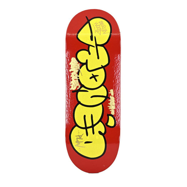 BerlinWood x Stoned Obstacles - Graffiti Graphic Deck (33.3mm)