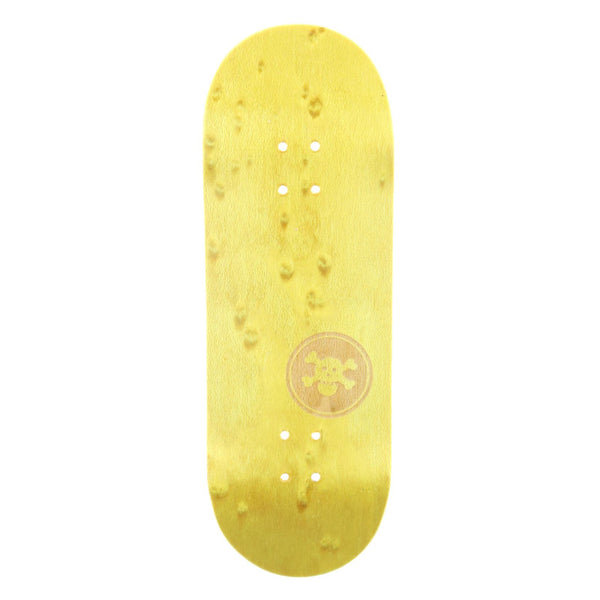 Blackriver - BR Mini Logo Yellow Deck (33.3mm)