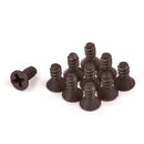 Blackriver Trucks First Aid Black Screws - Skull Fingerboards