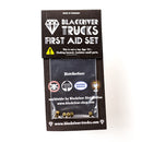 Blackriver Trucks First Aid Lock Nuts - Skull Fingerboards