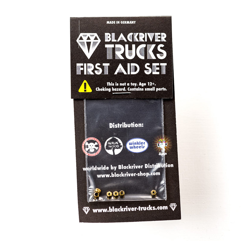 Blackriver Trucks First Aid Lock Nuts