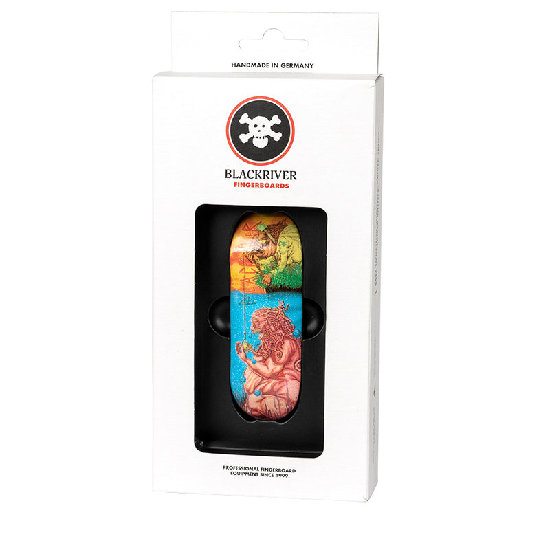 Blackriver - Fishman Graphic Deck (33.3mm) - Skull Fingerboards
