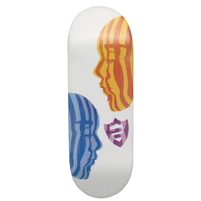 Blackriver x Flatface - Faces Graphic Deck (33.3mm) - Skull Fingerboards