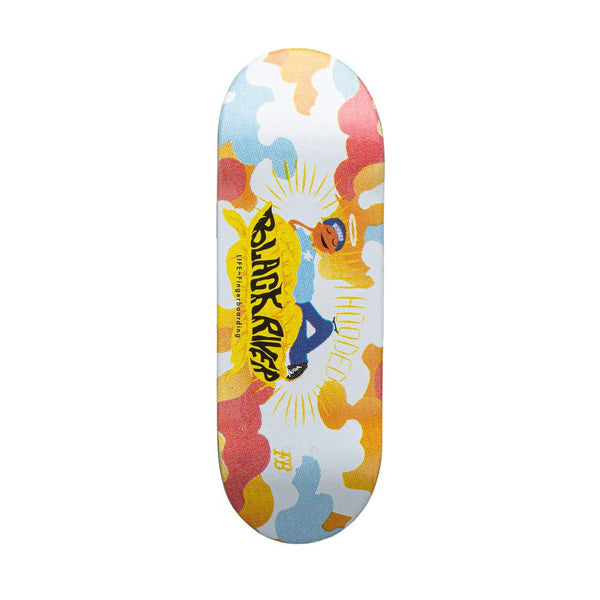 Blackriver x Hooded - Heavenly Graphic Deck (33.3mm) - Skull Fingerboards