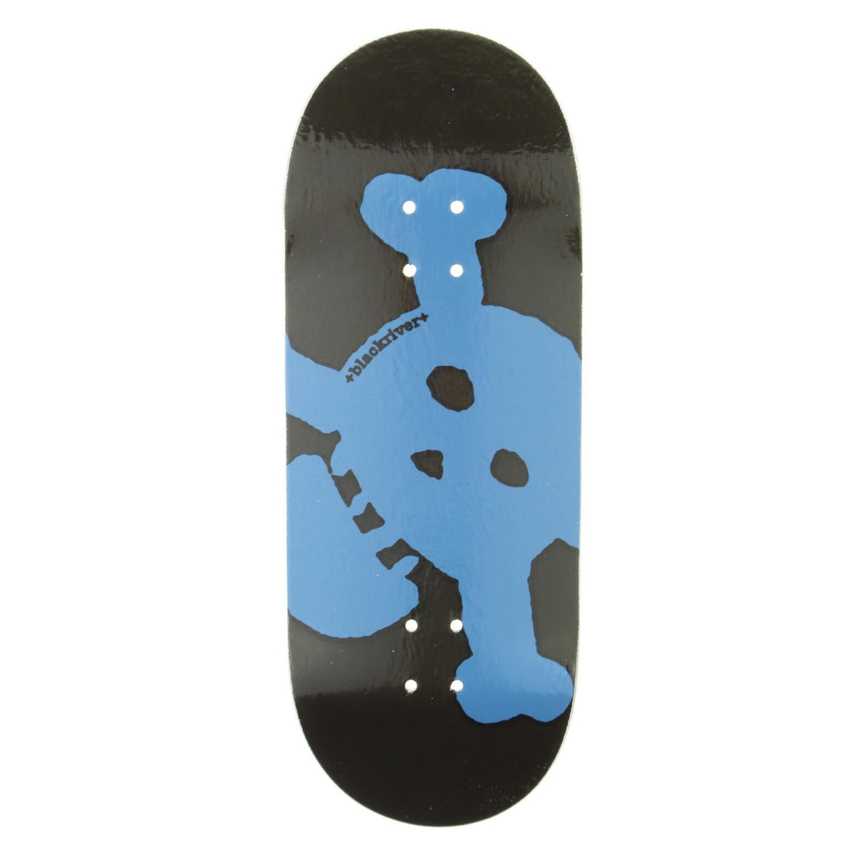 Blackriver New Skull Blue Graphic Deck (36mm) Skull Fingerboards