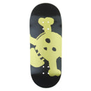 Blackriver - New Skull Gold Graphic Deck (36mm) - Skull Fingerboards