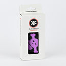 Blackriver - New Skull Purple Graphic Deck (36mm) - Skull Fingerboards
