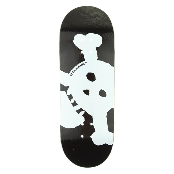 Blackriver - New Skull White Graphic Deck (33.3mm)