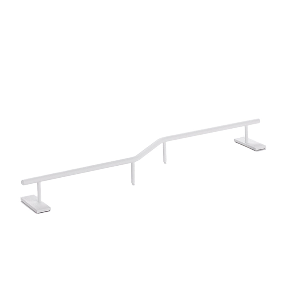 Blackriver Ramps Ironrail Kink left | Skull Fingerboards