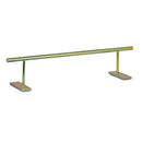 Blackriver Ramps Iron Rail Round Gold - Skull Fingerboards