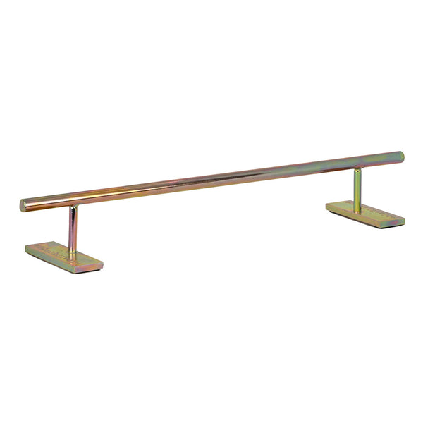 Blackriver Ramps Iron Rail Round Low Gold