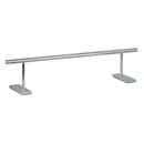 Blackriver Ramps Iron Rail Round Silver - Skull Fingerboards