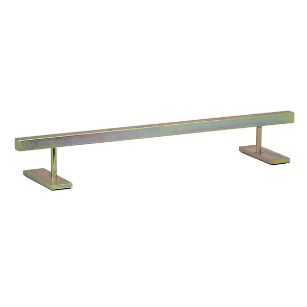 Blackriver Ramps Iron Rail Square Low Gold