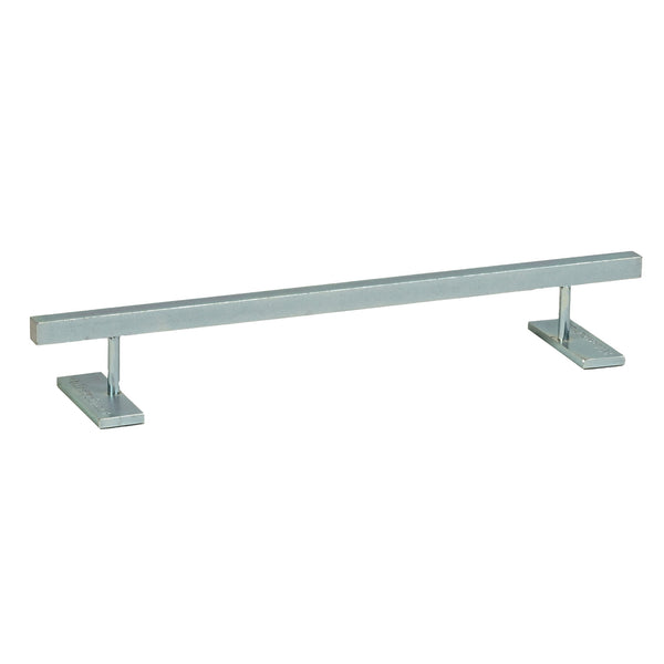 Blackriver Ramps Iron Rail Square Low Silver