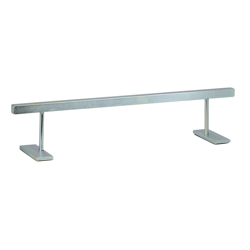 Blackriver Ramps Iron Rail Square Silver