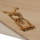 Blackriver x Sorry Ramps Spine - Skull Fingerboards