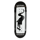Blackriver x Raviollie - Smiling River Graphic Deck (33.3mm) - Skull Fingerboards