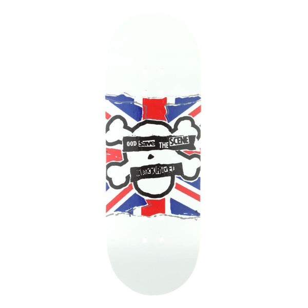 Blackriver - Save The Scene Graphic Deck (33.3mm)