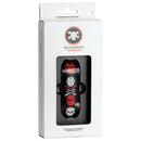 Blackriver x Broadcast - Totem Graphic Deck (33.3mm) - Skull Fingerboards