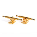 Blackriver - Pro Fingerboard Trucks 3.0 gold/gold (32mm) - Skull Fingerboards