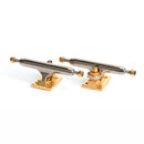 Blackriver - Pro Fingerboard Trucks 3.0 silver/gold (32mm) - Skull Fingerboards