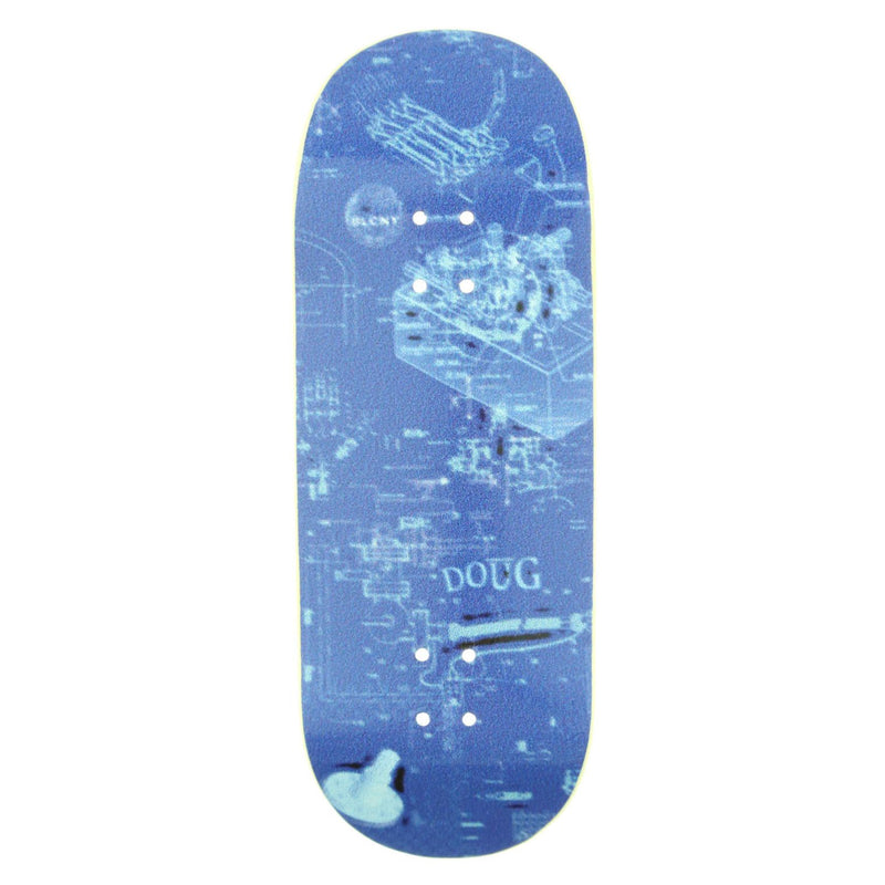 Blcny - Doug Puouliot Blueprint Graphic Deck (34mm)