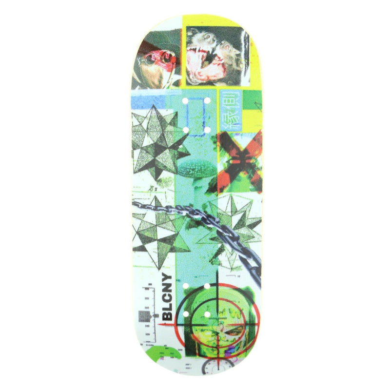 Blcny - Killshot Green Graphic Deck (34mm)