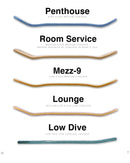 Blcny - Pit Graphic Deck - Skull Fingerboards