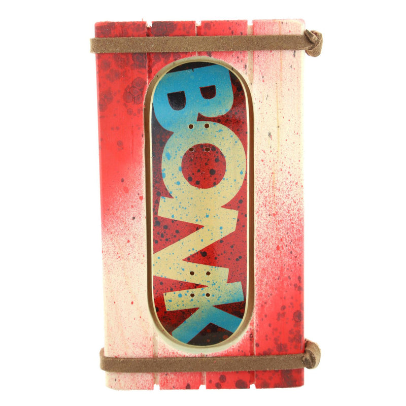 Bonk - Red/Blue Fingerboard Deck (32mm)